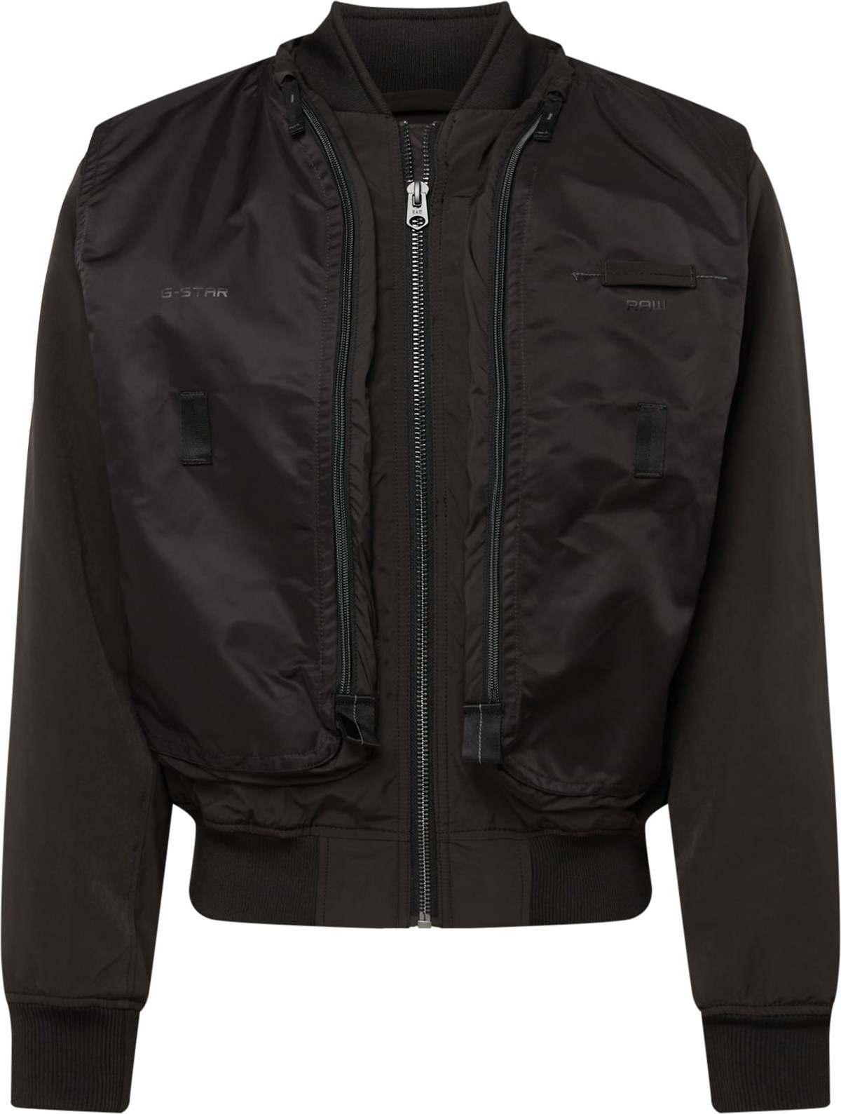 G-Star RAW Přechodná bunda černá