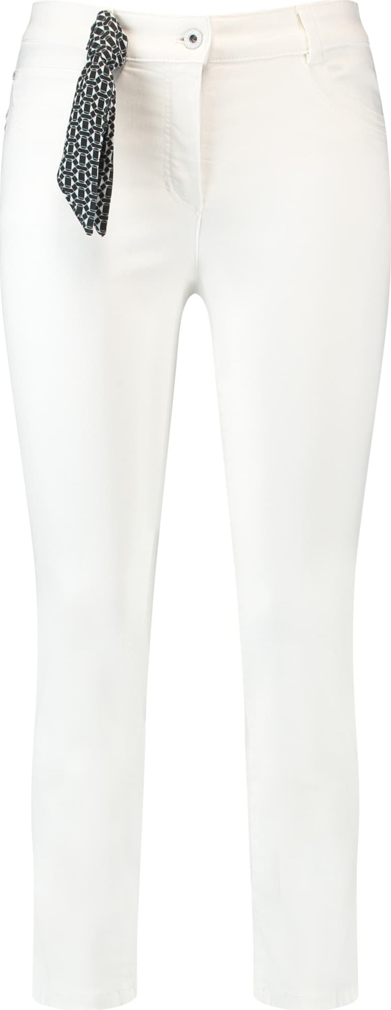 GERRY WEBER Džíny offwhite