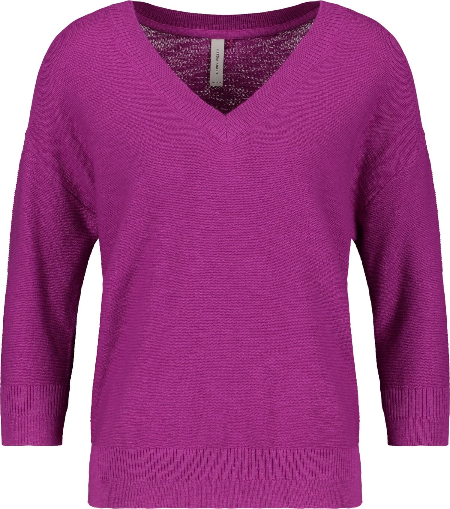 GERRY WEBER Svetr svítivě fialová