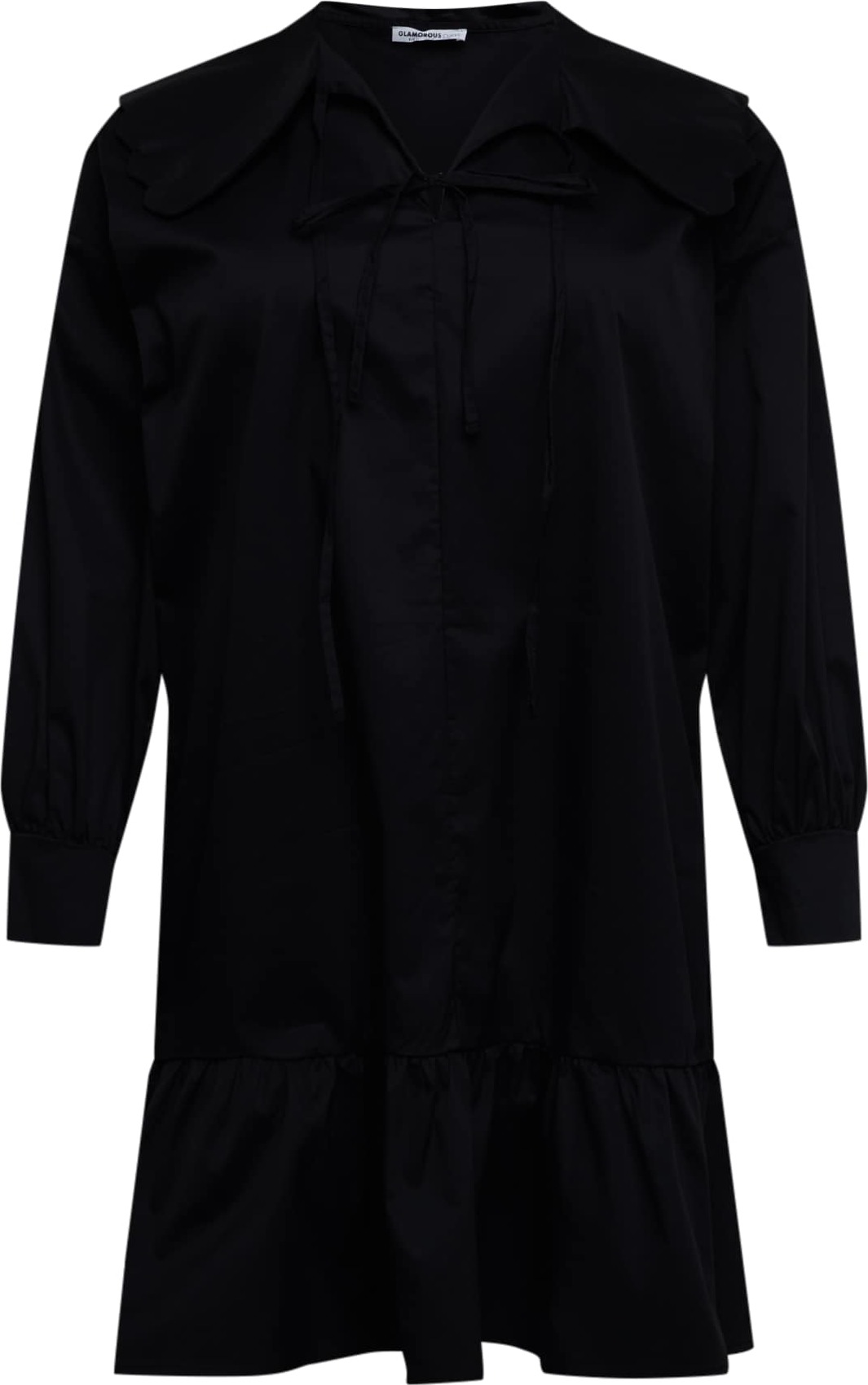 GLAMOROUS CURVE Šaty černá