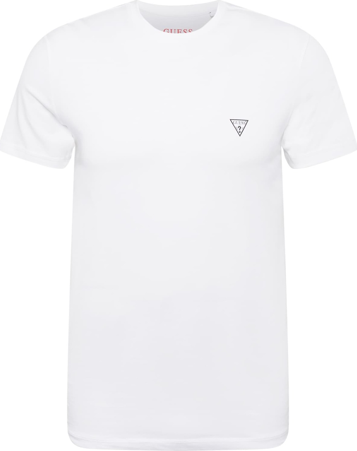 GUESS Tričko černá / bílá