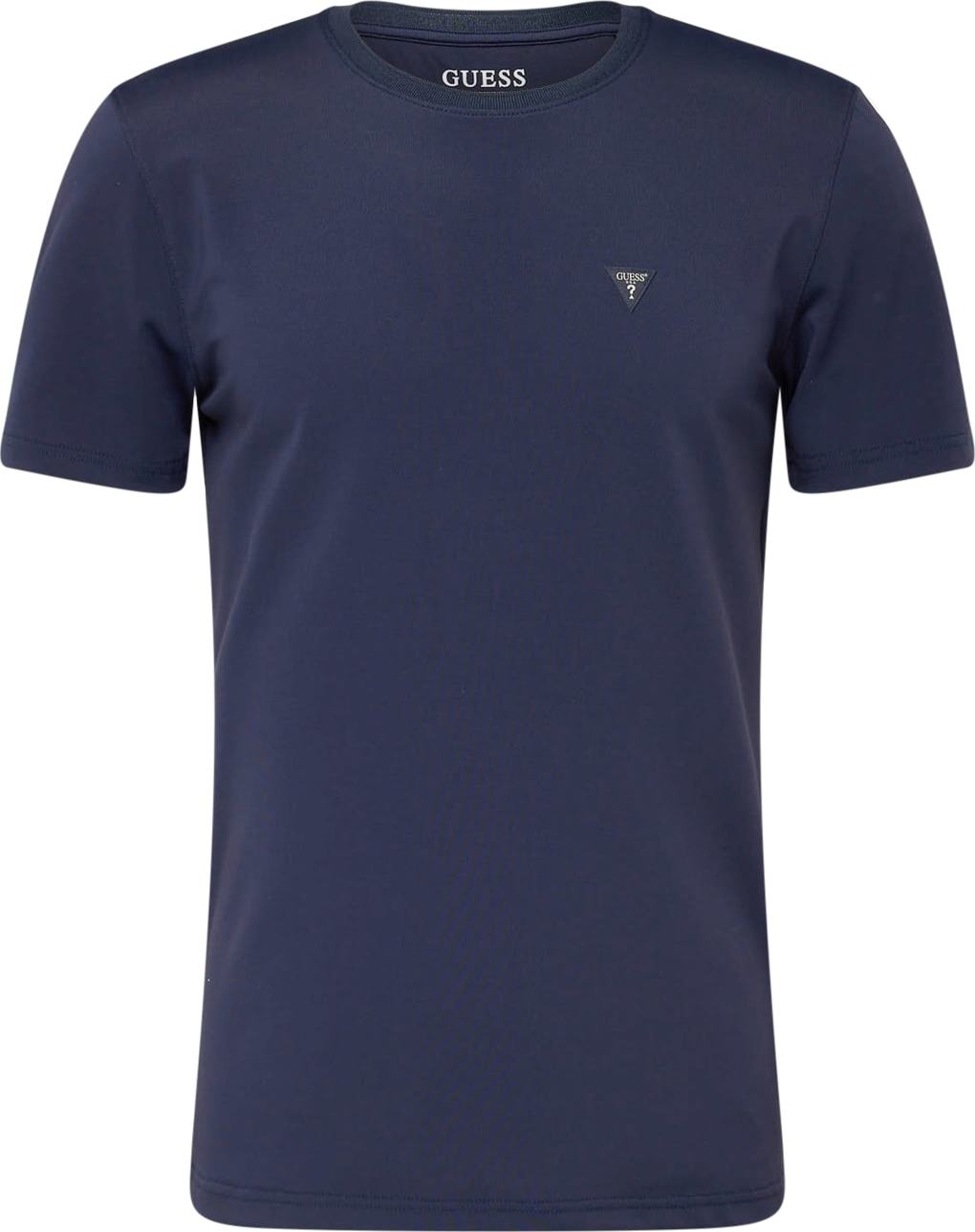 GUESS Tričko námořnická modř / bílá