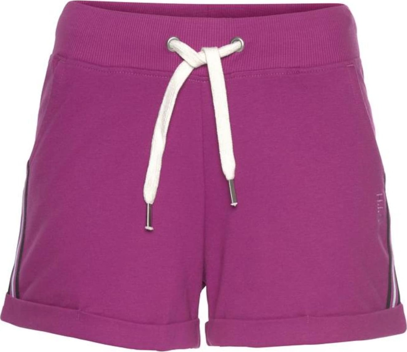 H.I.S Pyžamové kalhoty fialová / černá / bílá