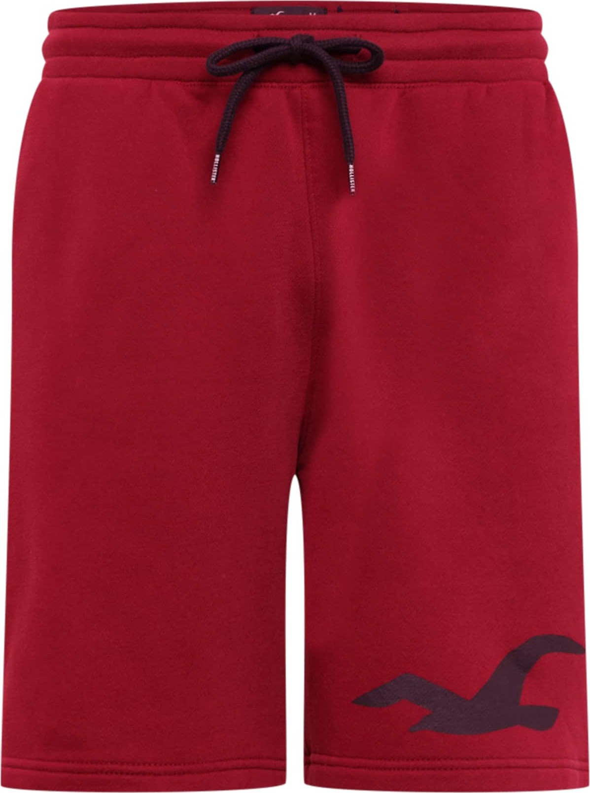 HOLLISTER Kalhoty červená