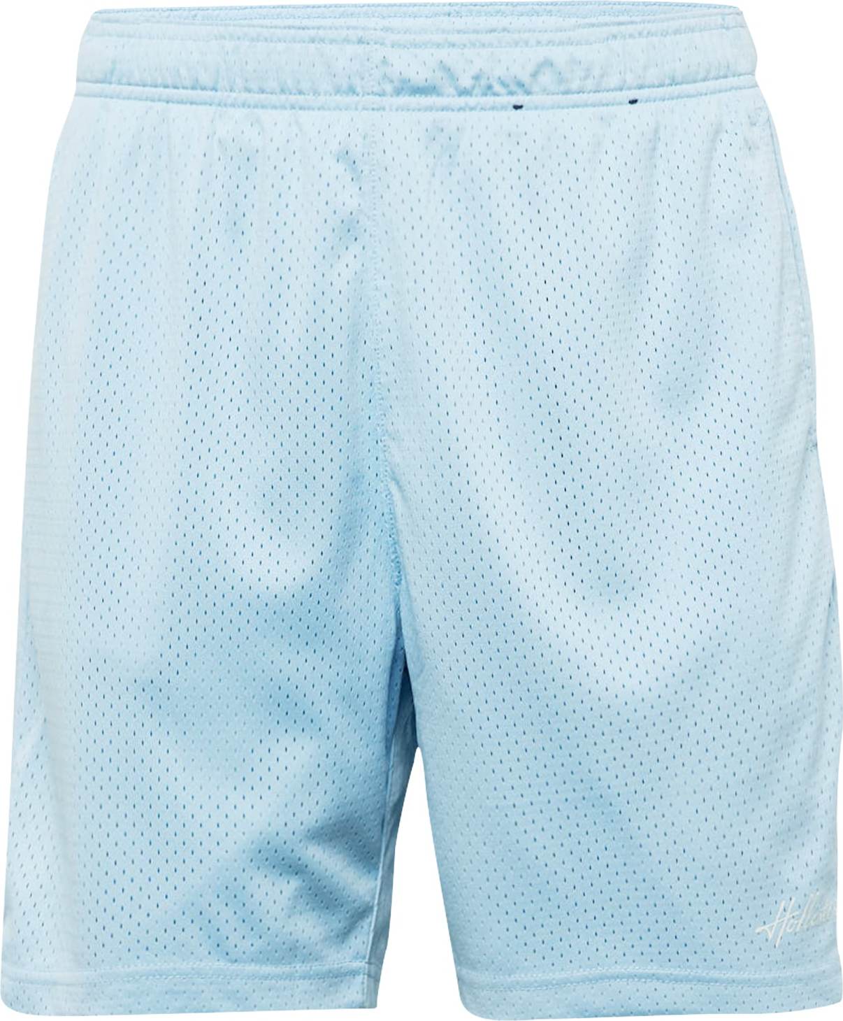 HOLLISTER Kalhoty světlemodrá / bílá