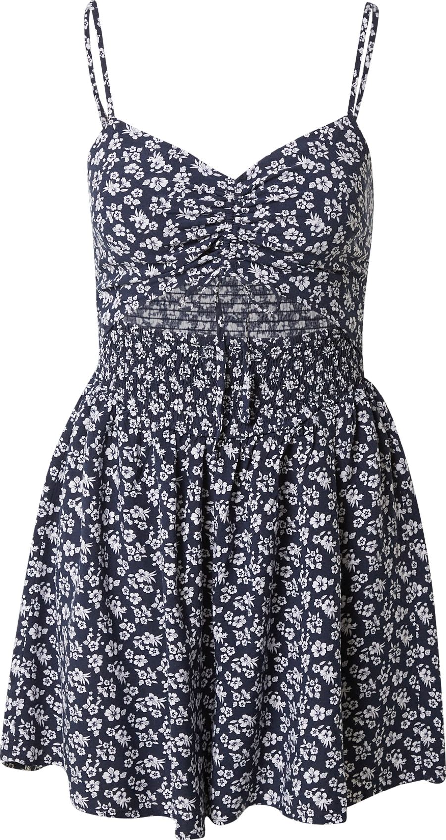 HOLLISTER Overal námořnická modř / bílá