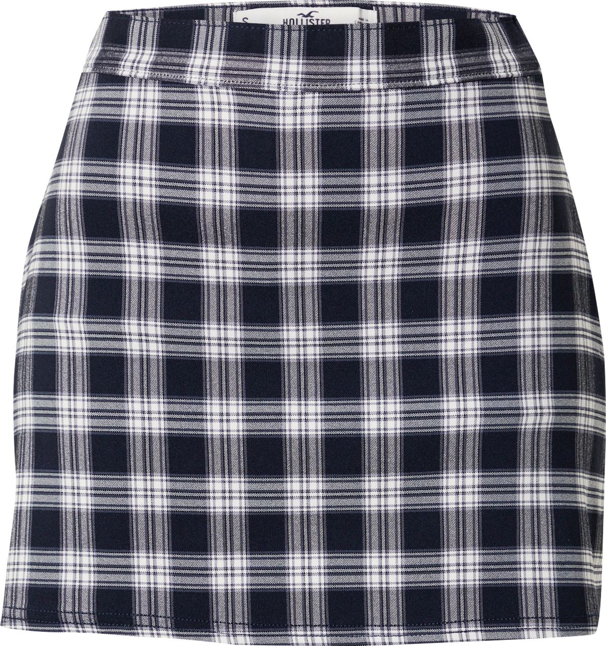 HOLLISTER Sukně námořnická modř / bílá