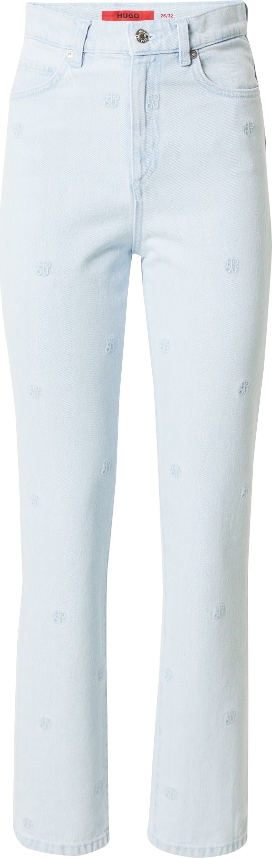 HUGO Džíny 'Gayang' světlemodrá