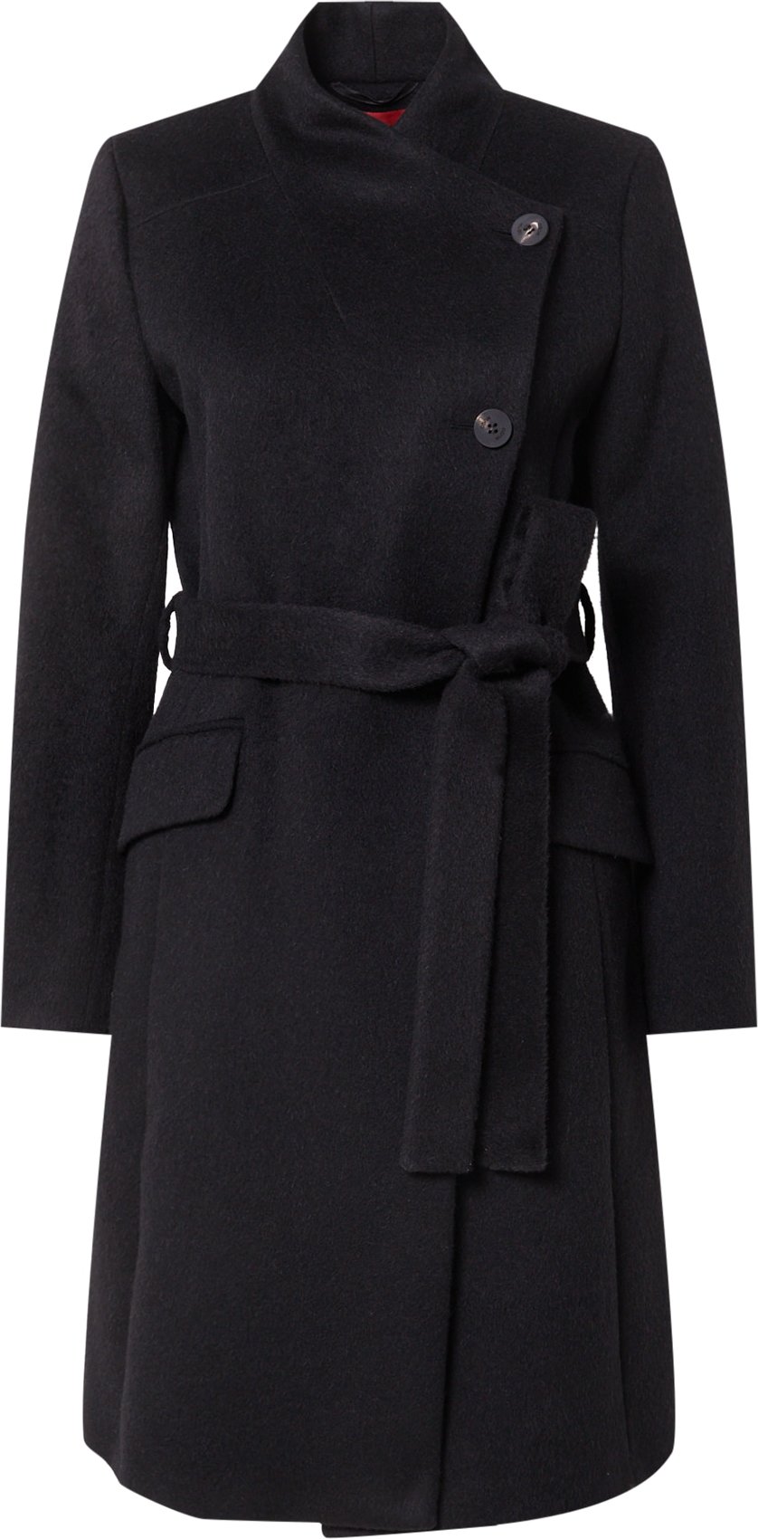 HUGO Přechodný kabát 'Milea' černá