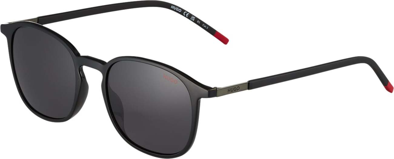 HUGO Sluneční brýle 'HG 1229/S' černá