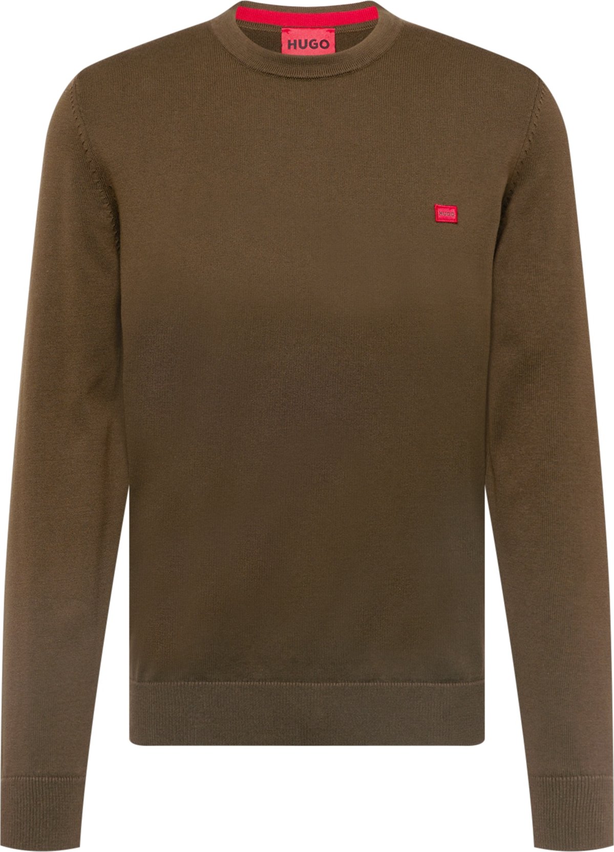 HUGO Svetr 'San Cassius' khaki