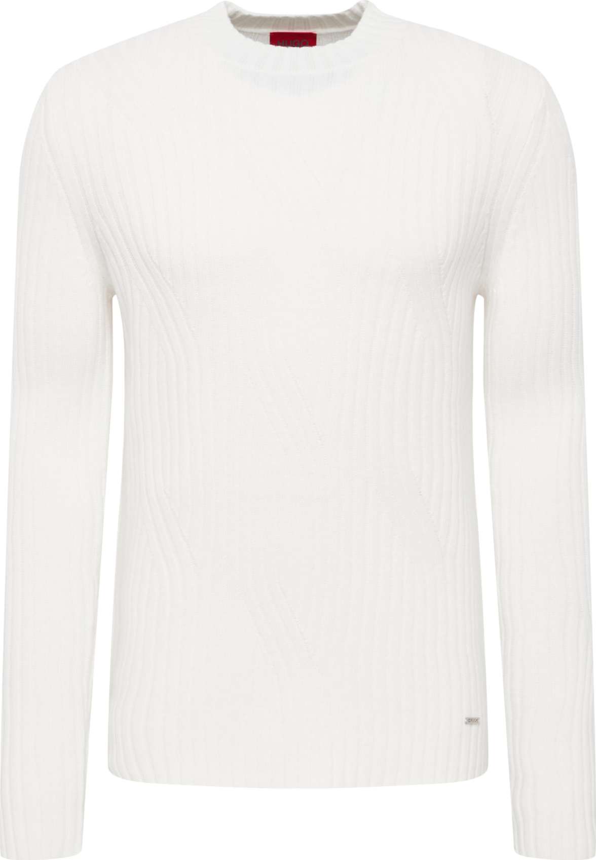 HUGO Svetr 'Scablor' bílá