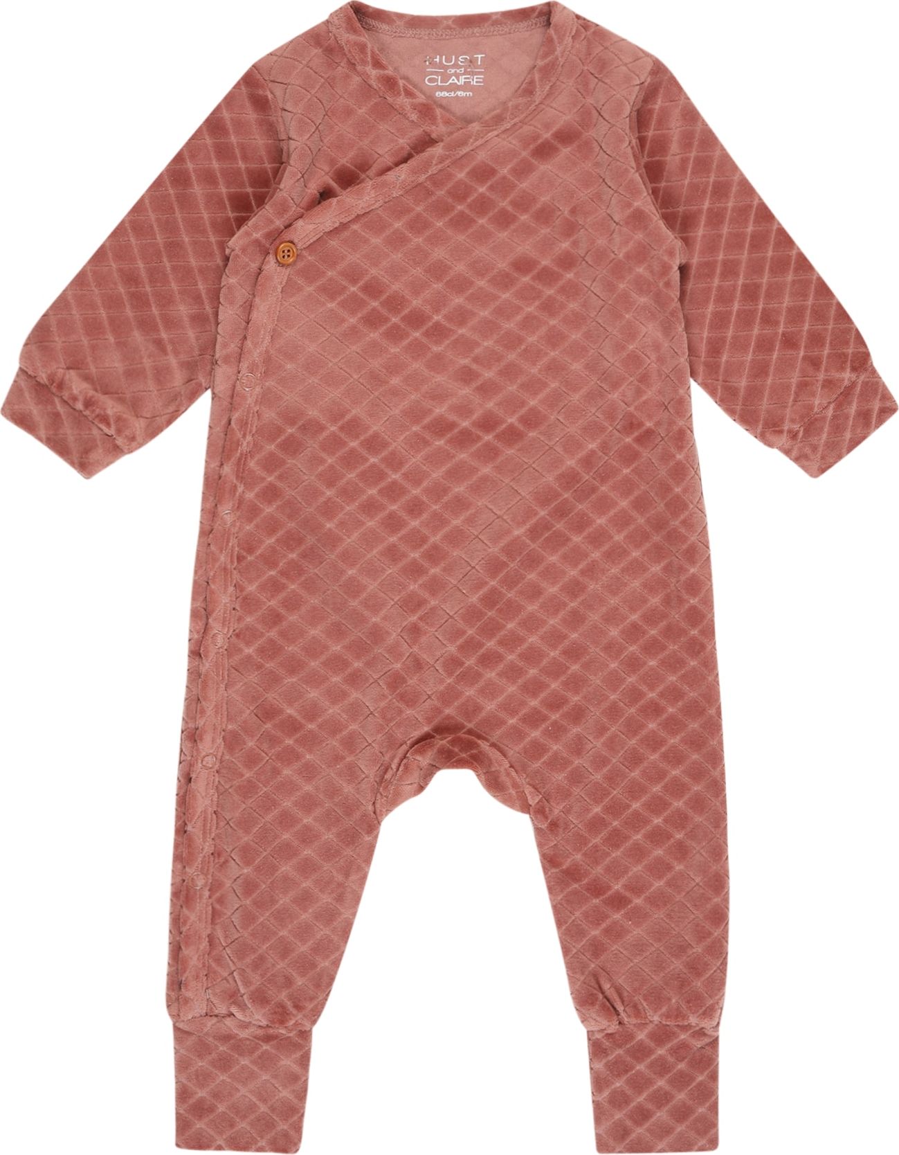 Hust & Claire Overal 'Mardie' rezavě hnědá / koňaková