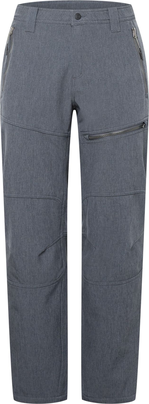 ICEPEAK Outdoorové kalhoty 'AHLEN' grafitová