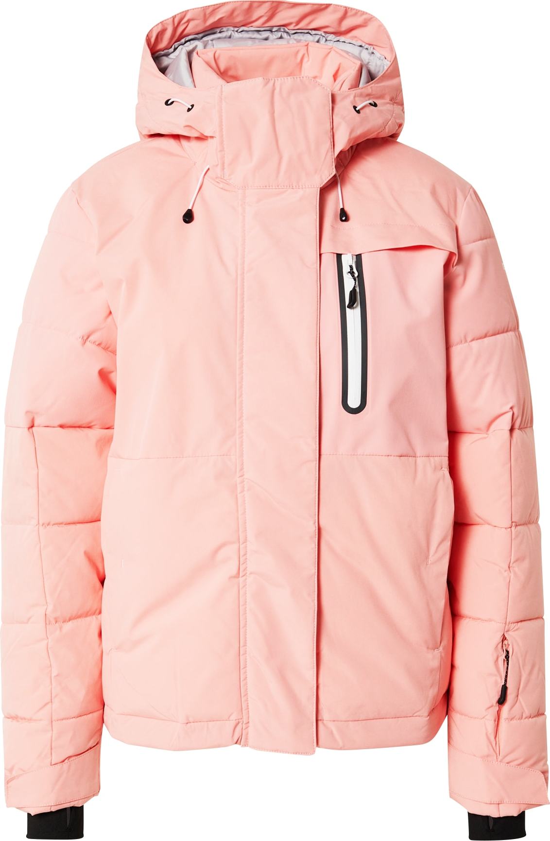 ICEPEAK Sportovní bunda 'CREOLA' růžová / černá / bílá