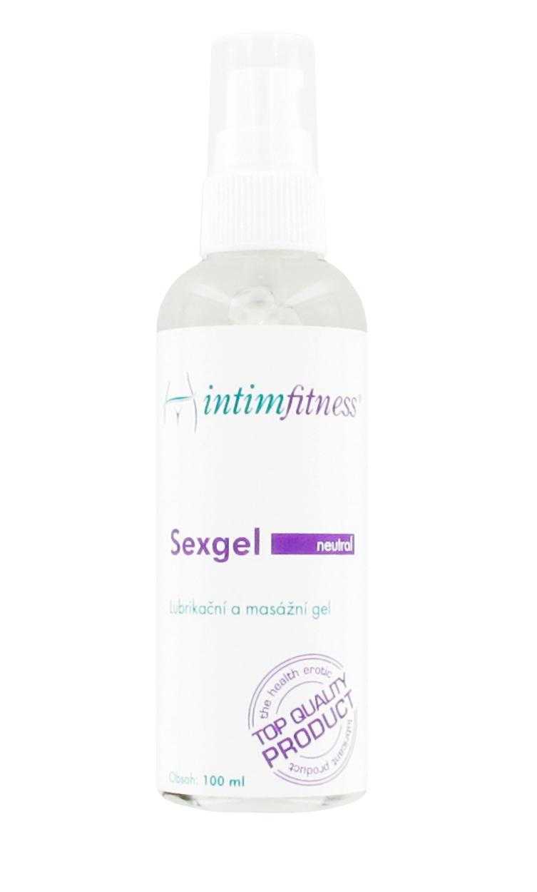 Intimfitness Sexgel lubrikační gel neutral 100 ml IntimFitness