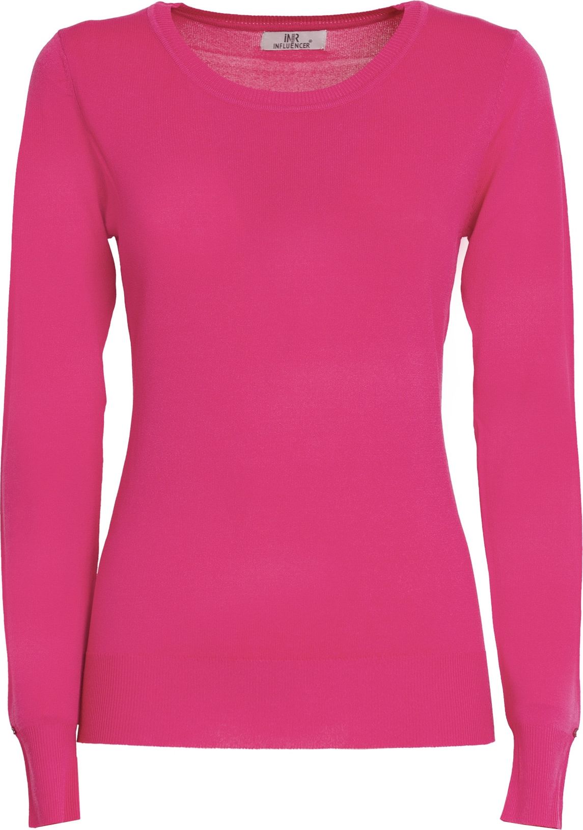 Influencer Svetr pink