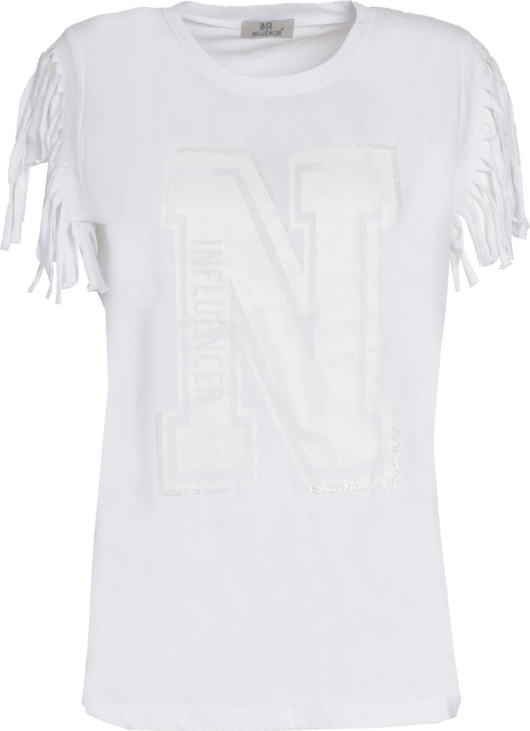 Influencer Tričko bílá