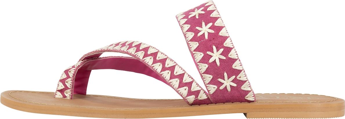 IZIA Žabky pitaya / bílá