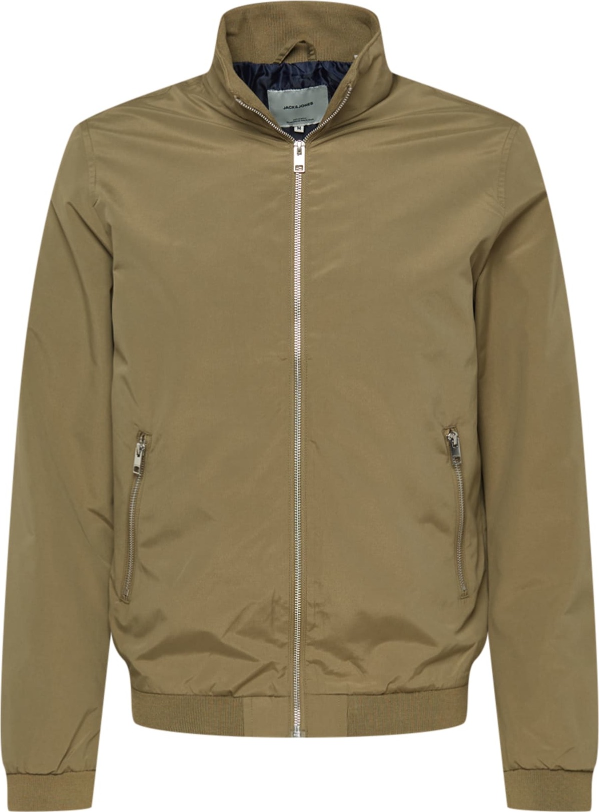 JACK & JONES Přechodná bunda 'Rush Harrington' khaki