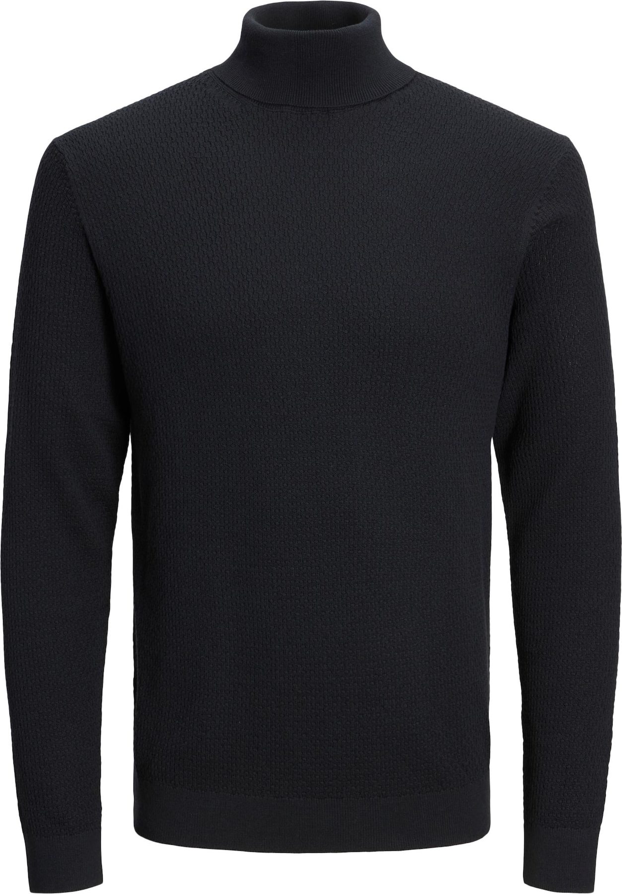 JACK & JONES Svetr 'DALLAS' antracitová