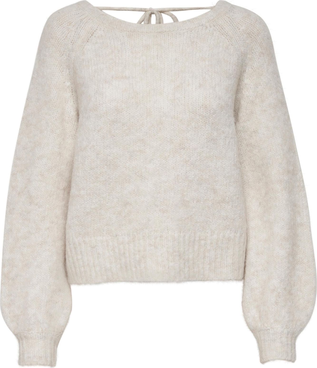 JDY Svetr 'BRIENNE' barva bílé vlny