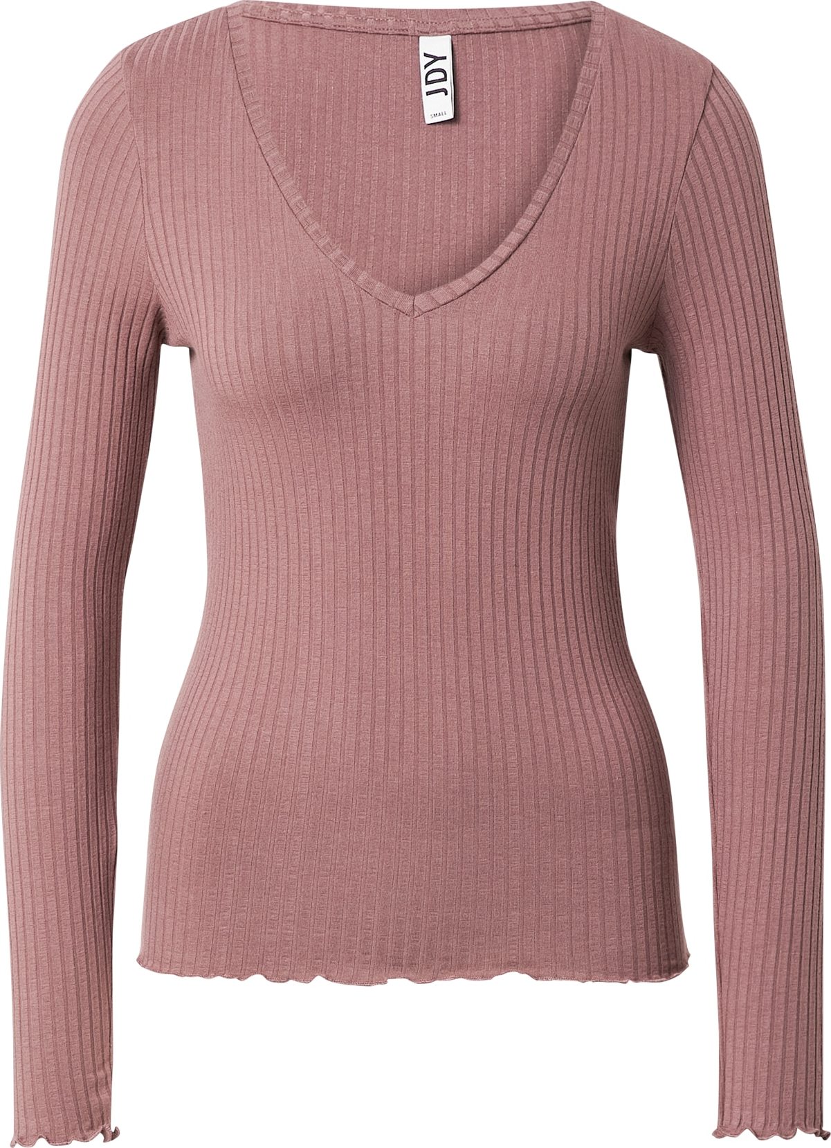 JDY Tričko 'Fransiska' růže