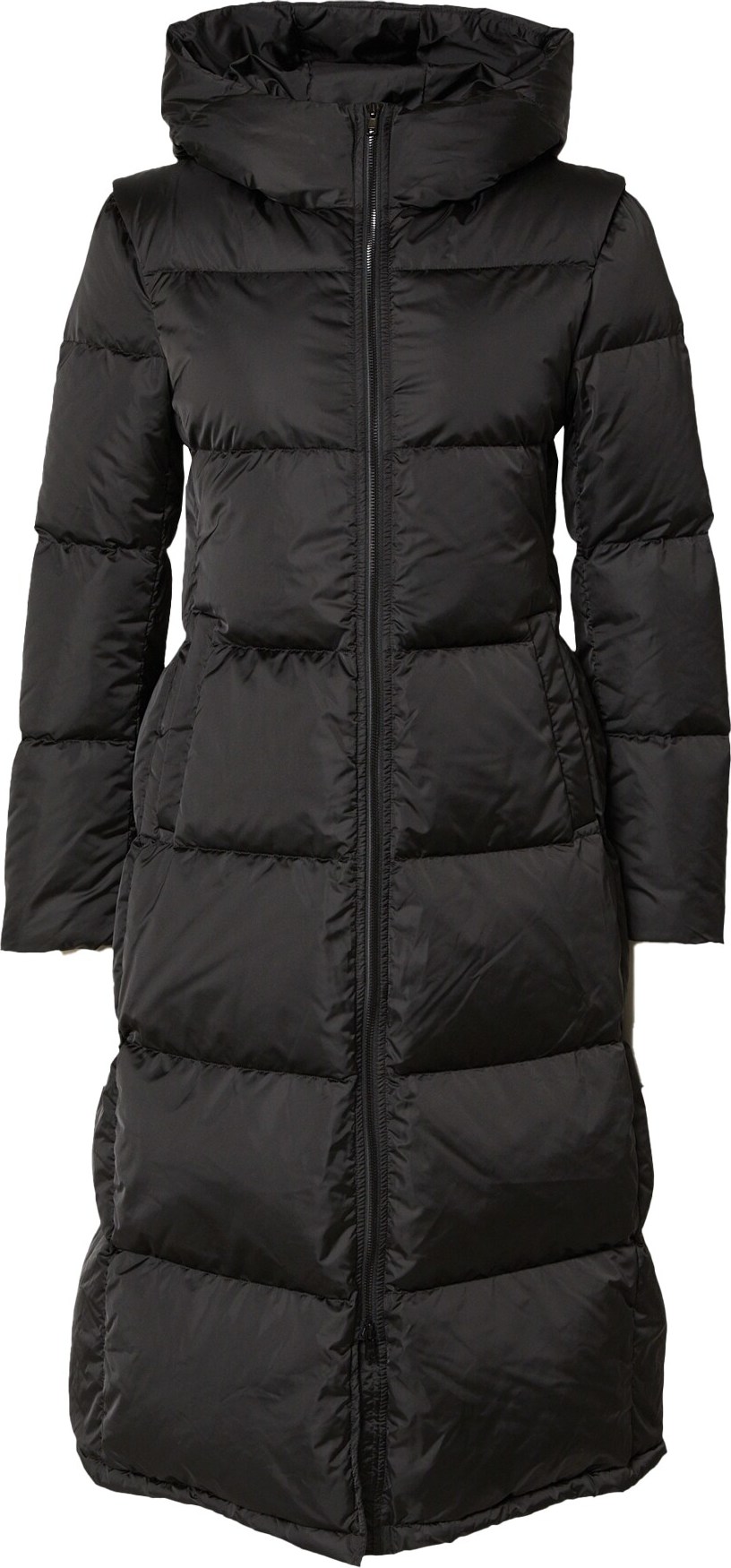 JNBY Zimní kabát černá
