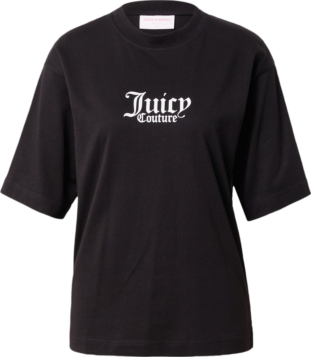 Juicy Couture Sport Funkční tričko černá / bílá