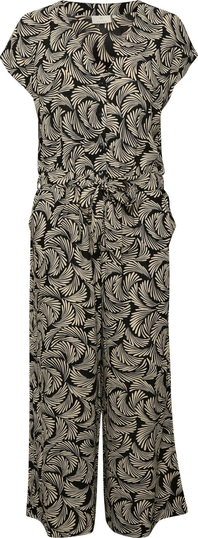 Kaffe Overal 'Marta' champagne / černá