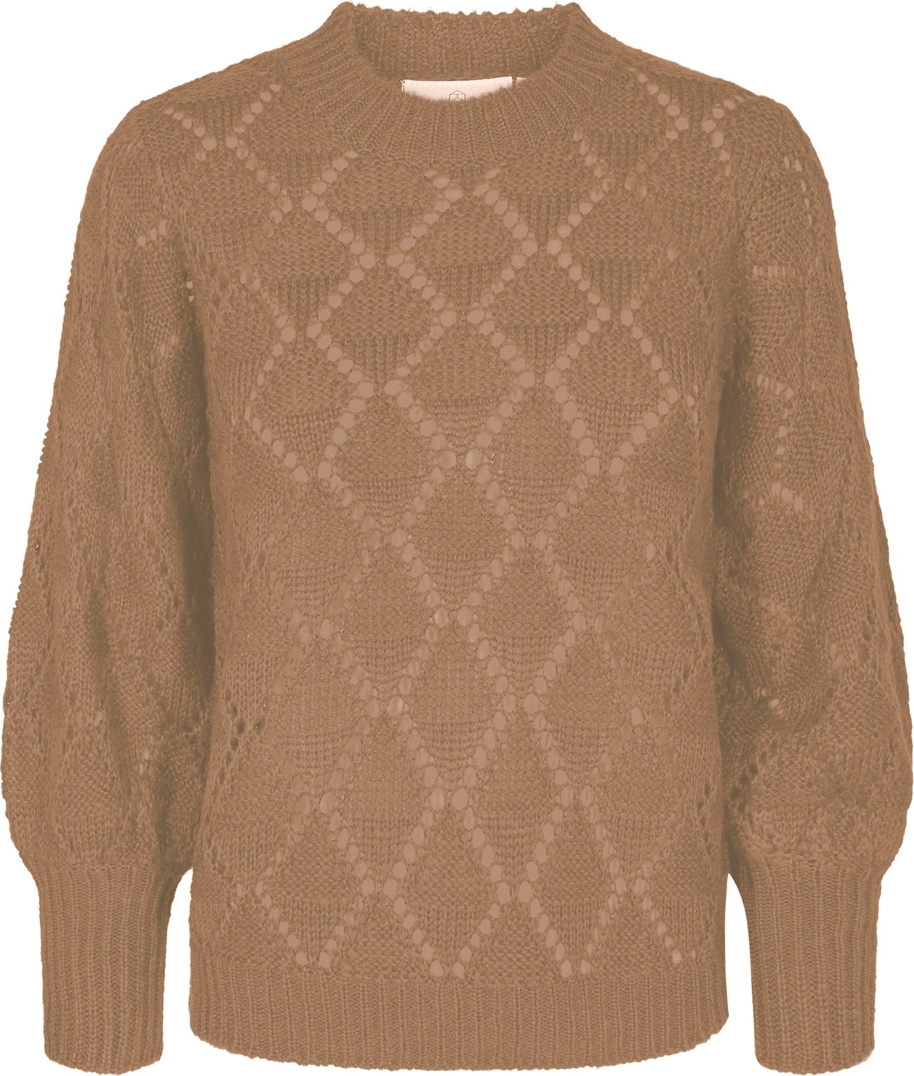 Kaffe Svetr 'Joanna' hnědá