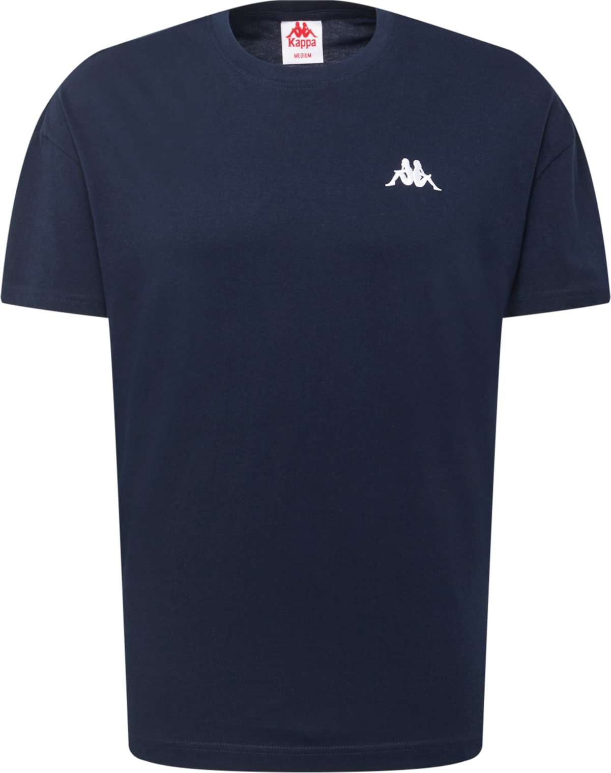 KAPPA Funkční tričko 'Veer' tmavě modrá / bílá