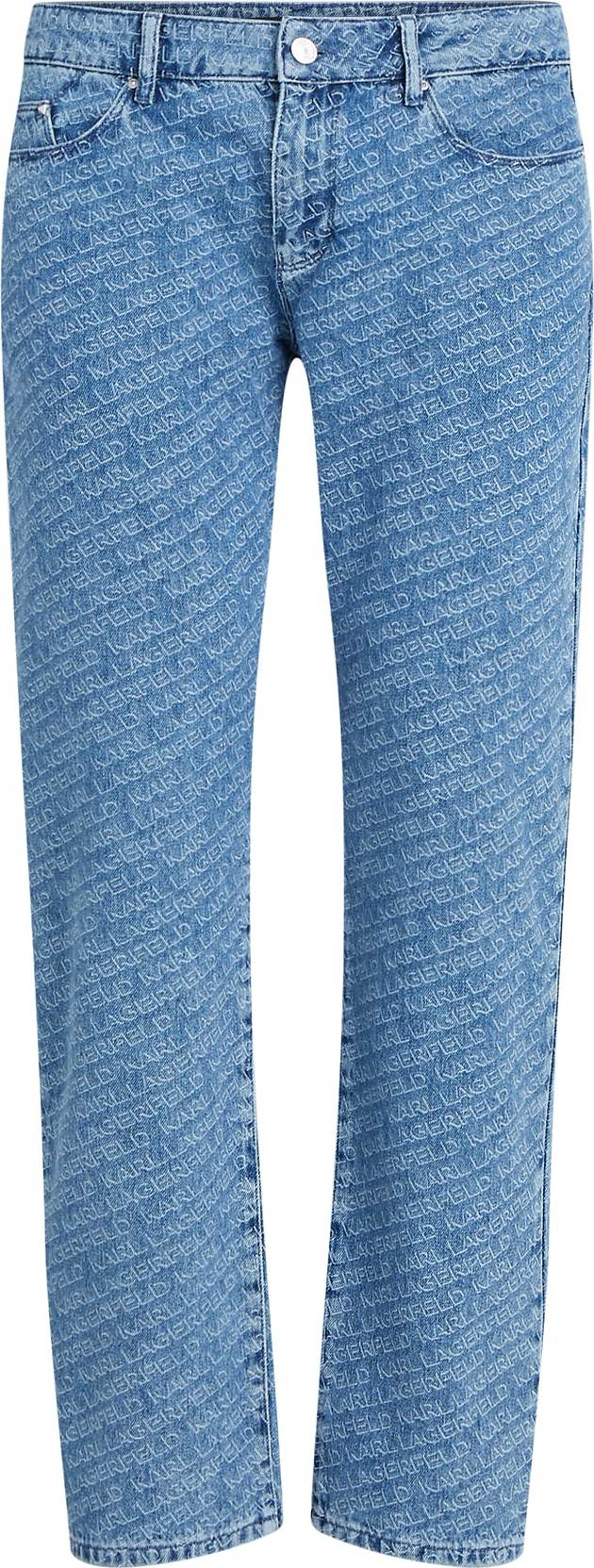Karl Lagerfeld Džíny modrá