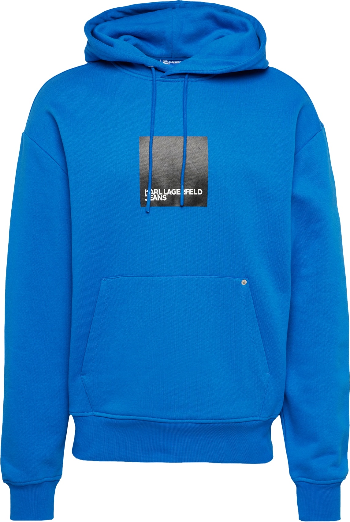 KARL LAGERFELD JEANS Mikina modrá / černá / bílá