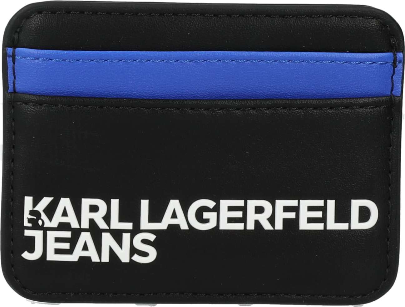 KARL LAGERFELD JEANS Peněženka modrá / černá / bílá