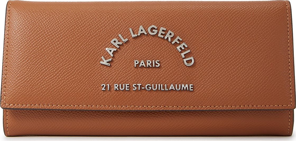 Karl Lagerfeld Peněženka karamelová