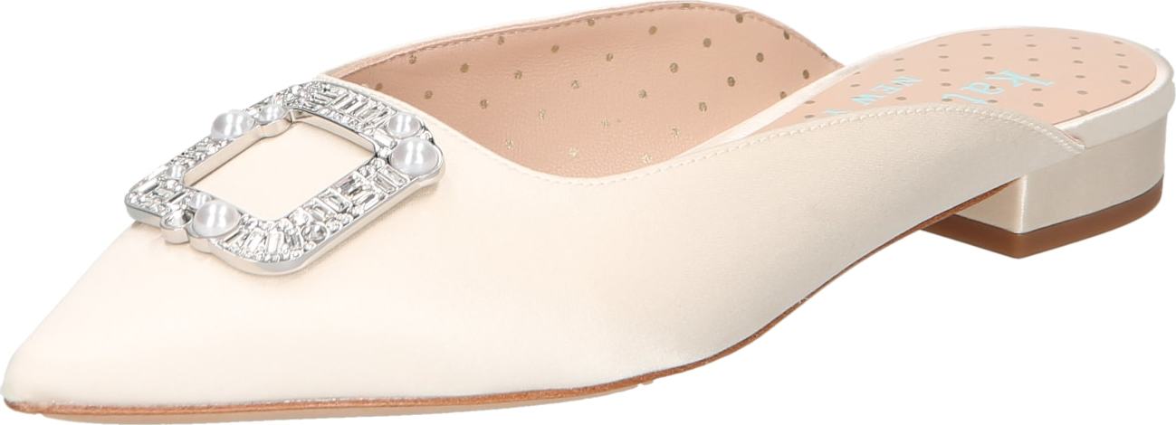 Kate Spade Pantofle barva bílé vlny