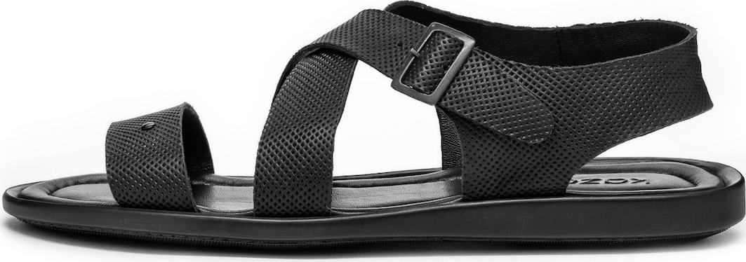 Kazar Sandály černá