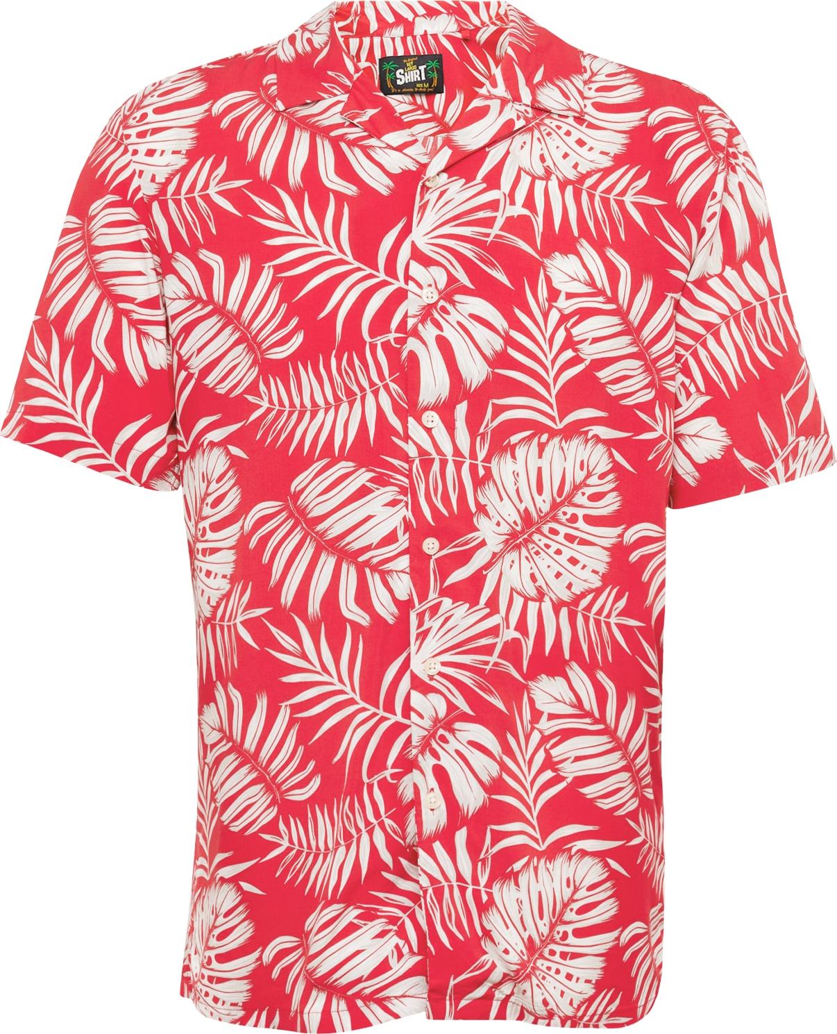 Key Largo Košile 'HAVANNA' červená / bílá