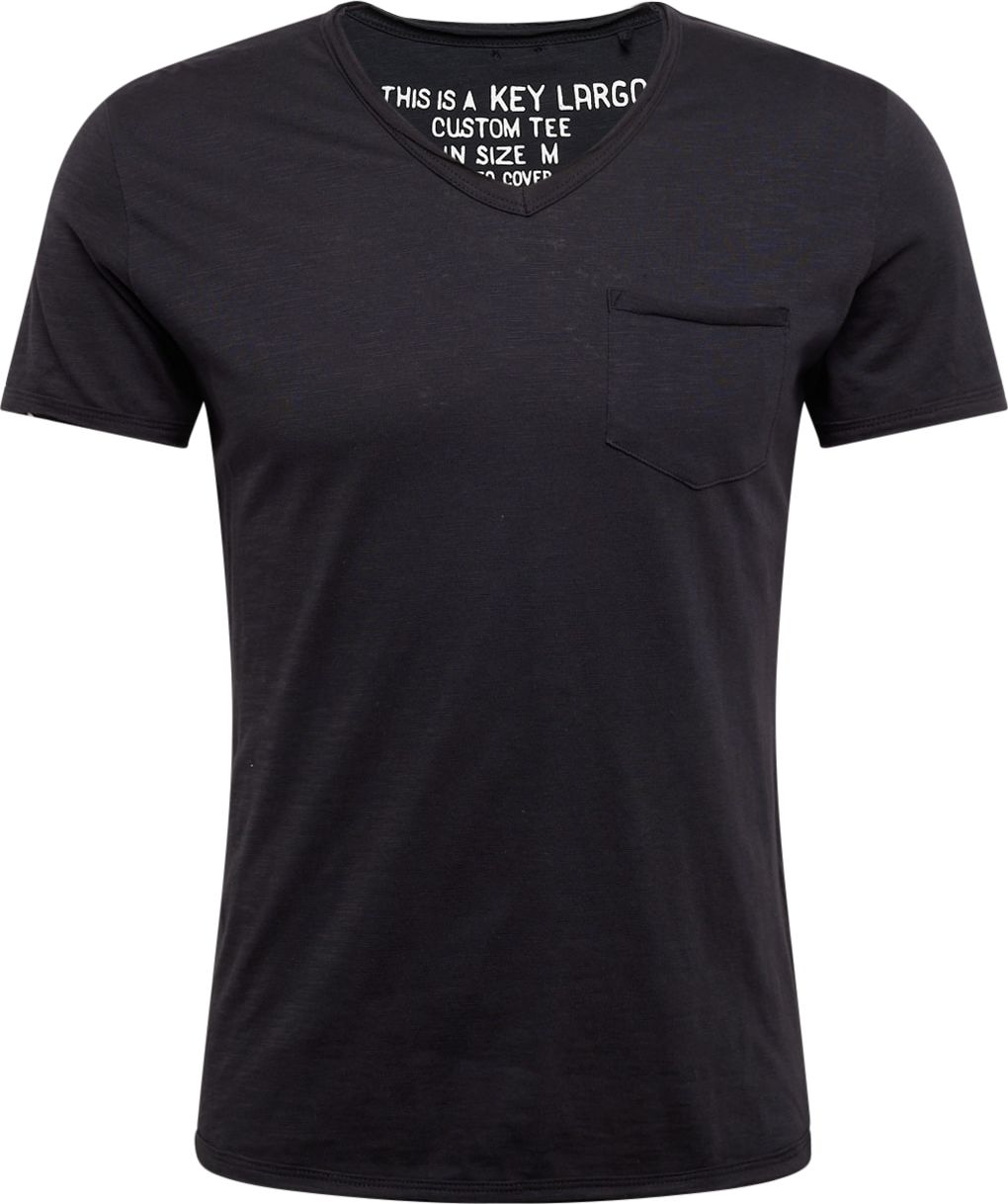 Key Largo Tričko námořnická modř