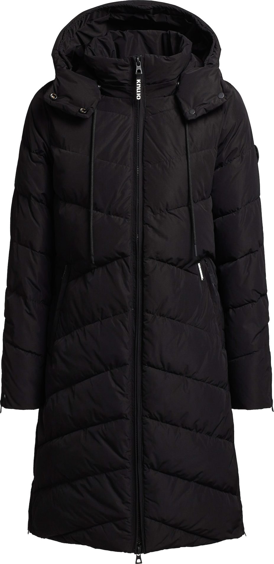 khujo Zimní kabát 'Huba' černá