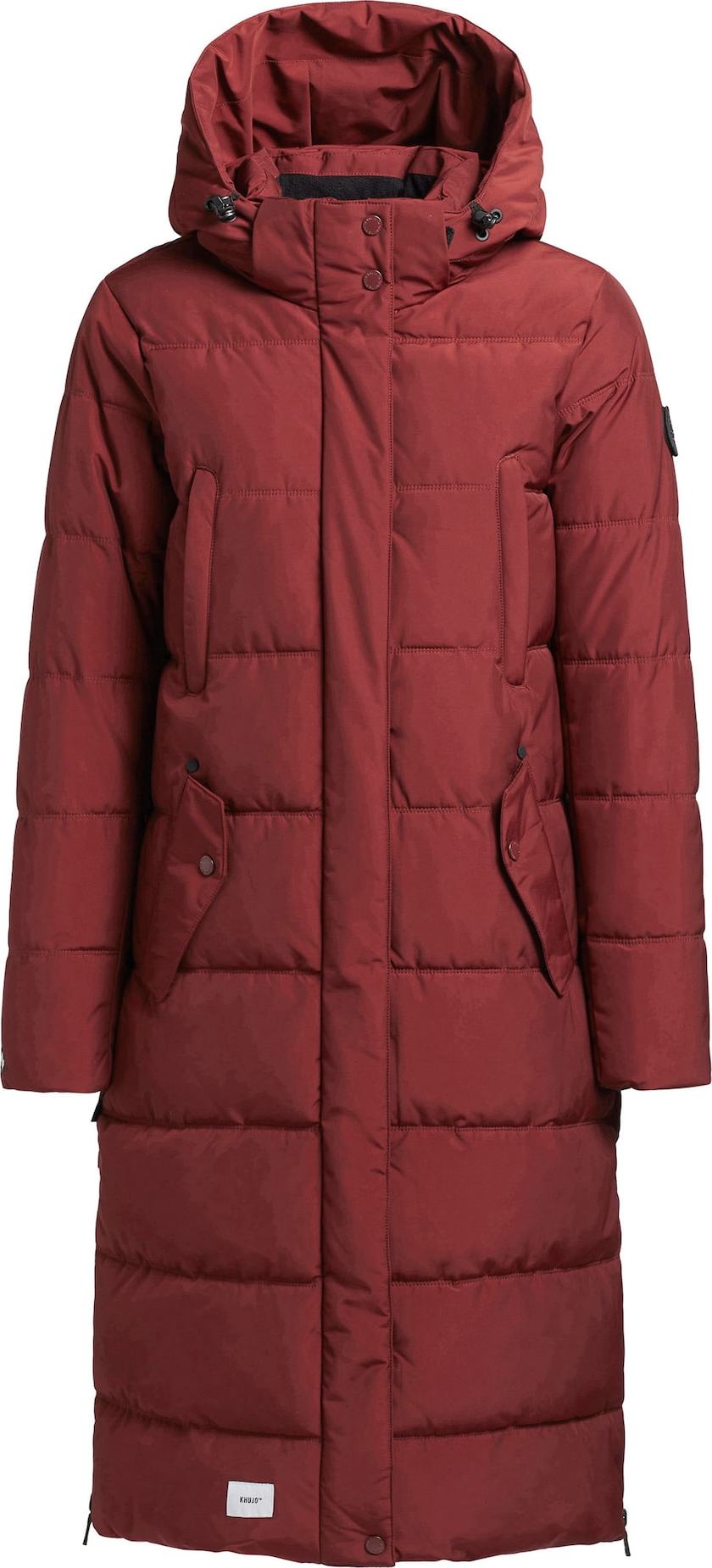 khujo Zimní kabát 'Kleo' červená