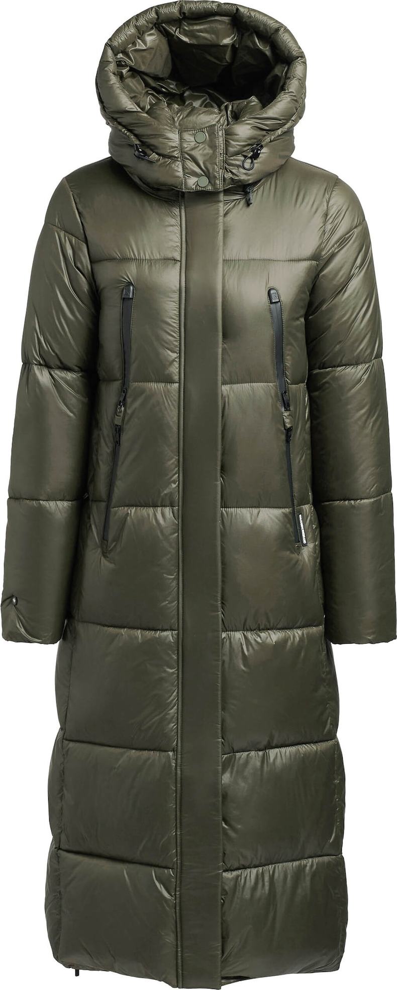 khujo Zimní kabát 'Melona' khaki