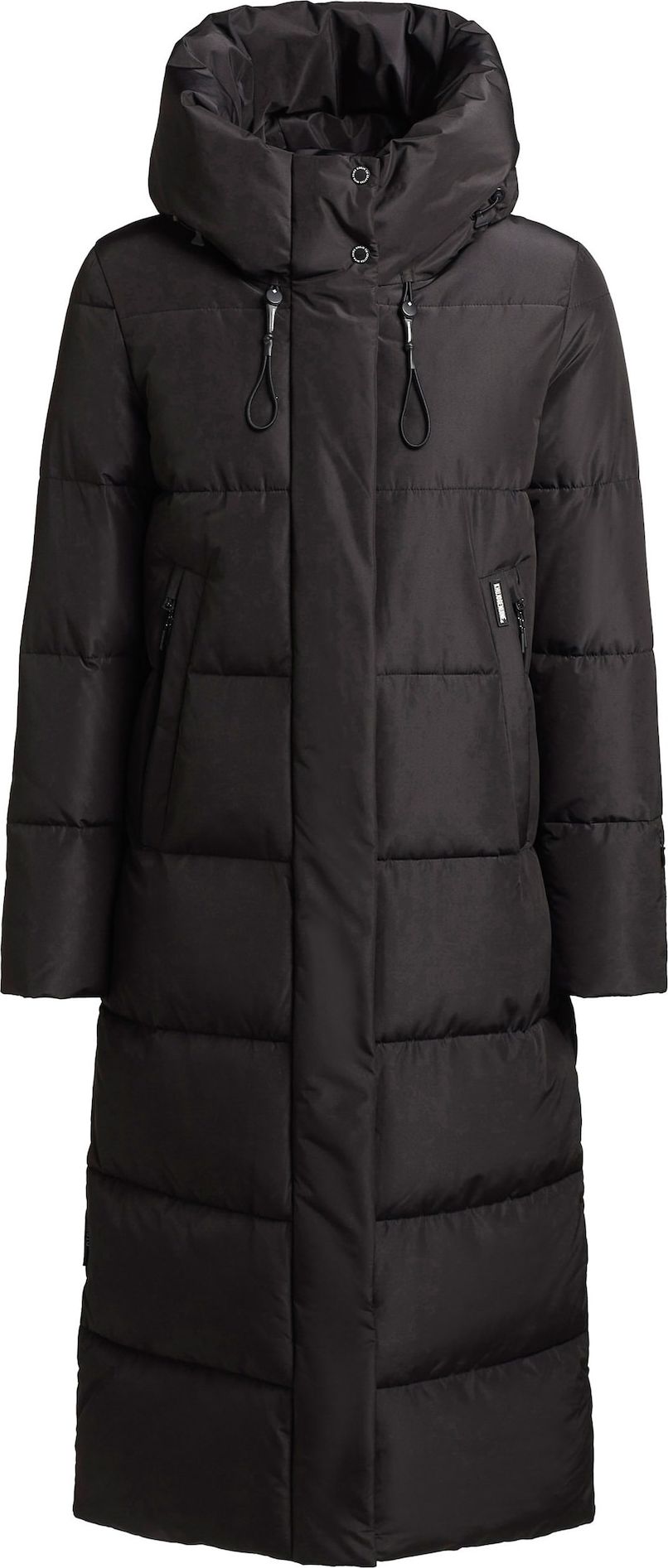 khujo Zimní kabát 'Soulani' černá