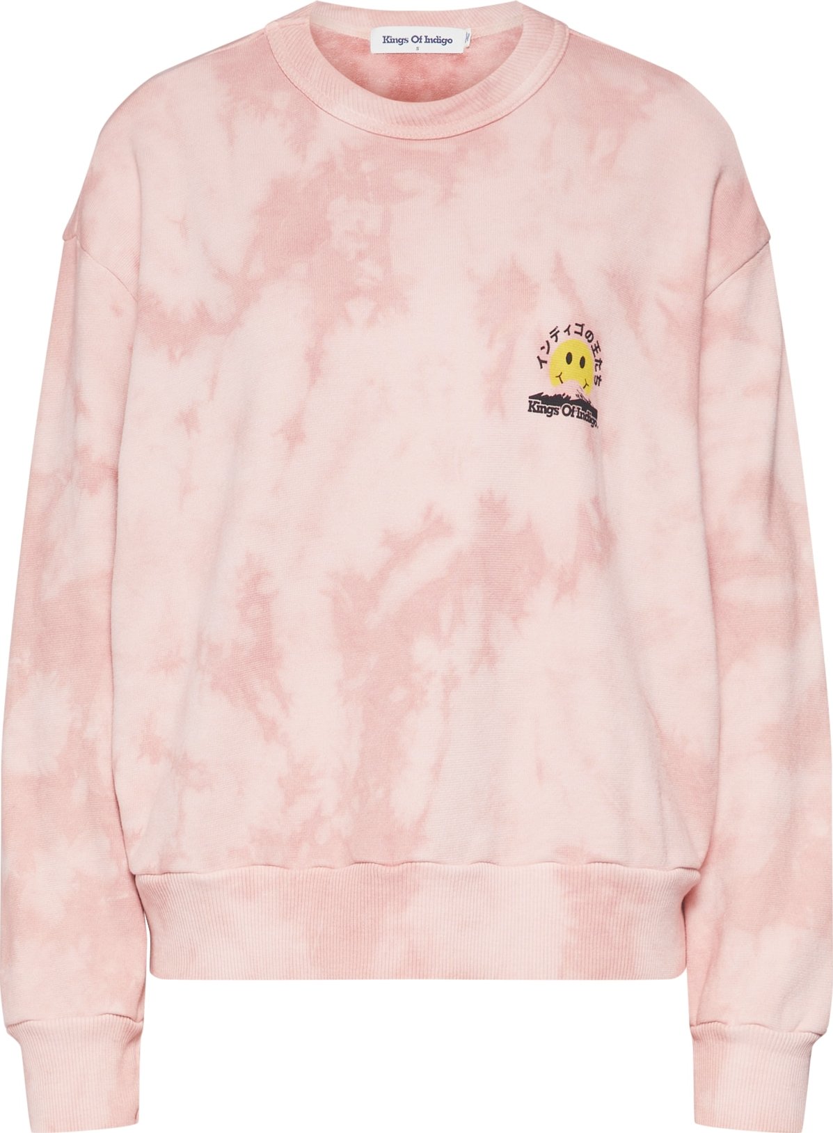 Kings Of Indigo Tričko 'IDALIKA' růžová