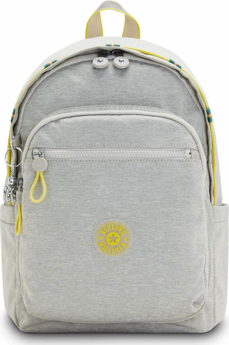 KIPLING Batoh 'DELIA' žlutá / šedá