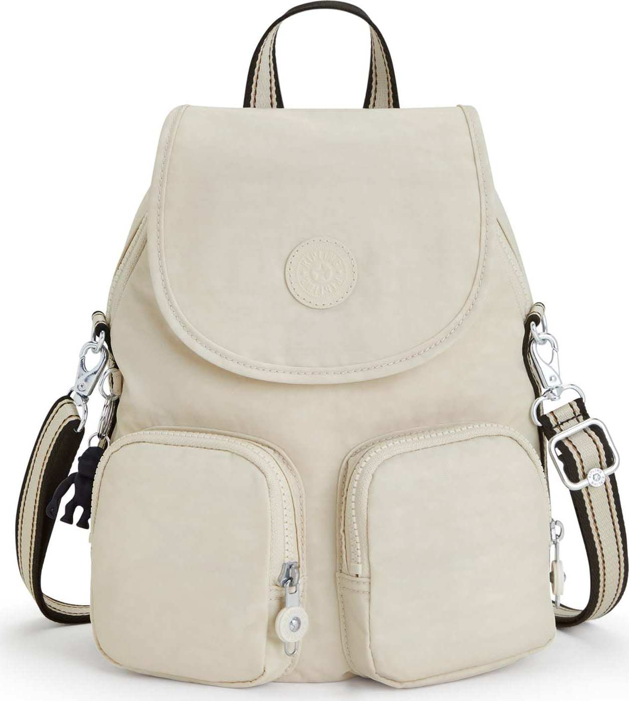 KIPLING Batoh 'Firefly up' přírodní bílá