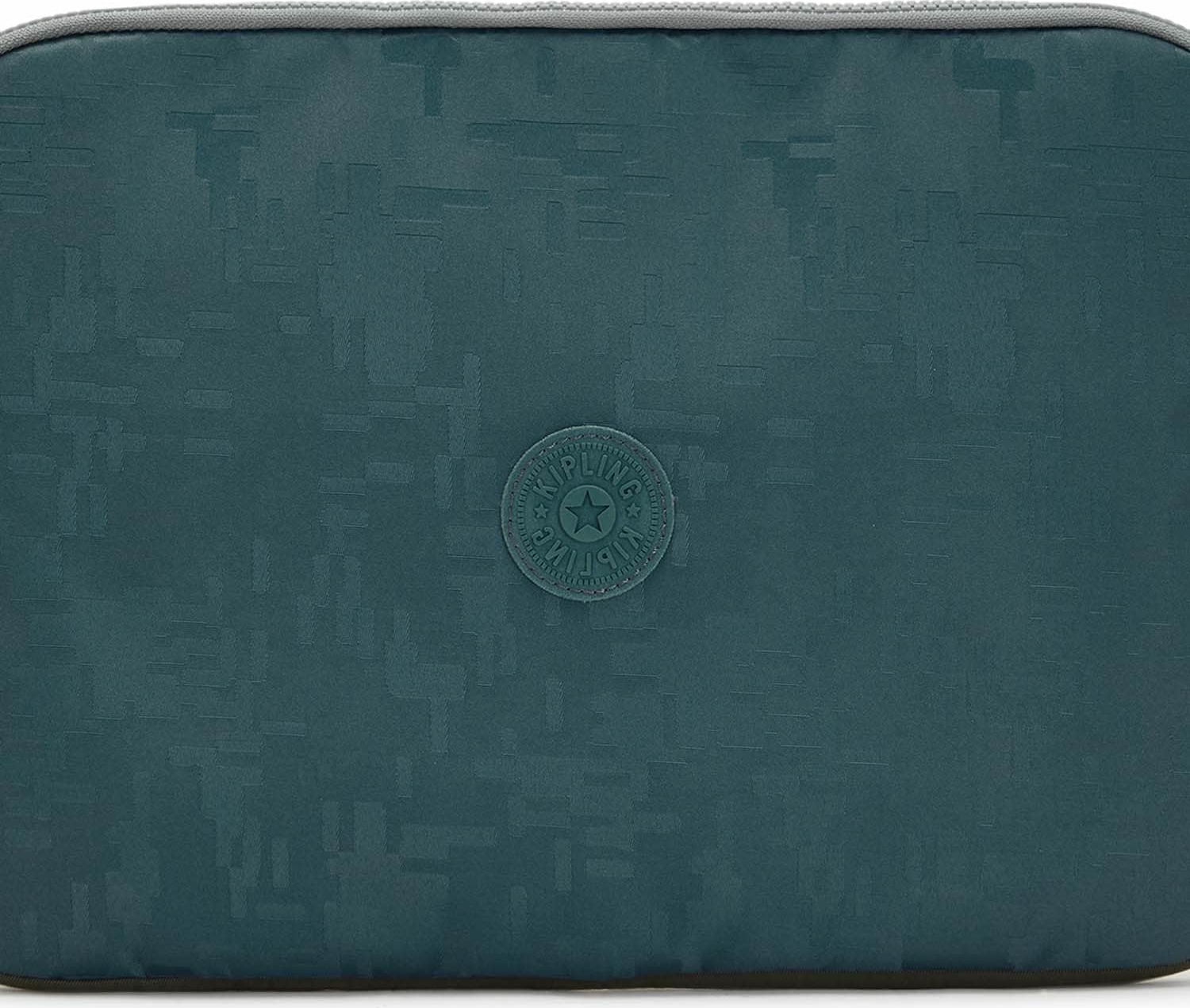 KIPLING Taška na notebook tmavě zelená