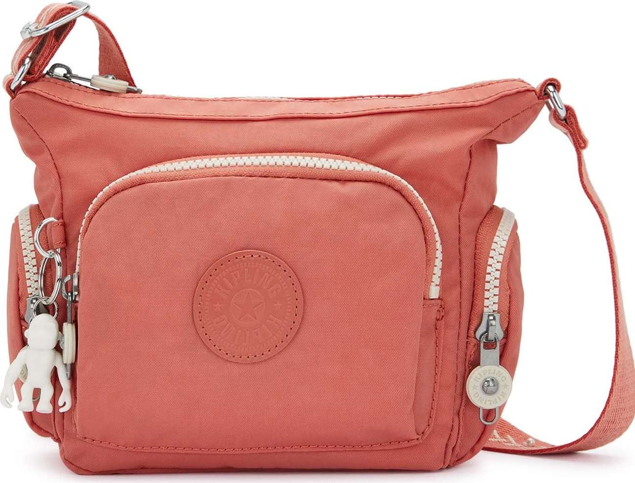 KIPLING Taška přes rameno 'GABBIE MINI' rezavě červená