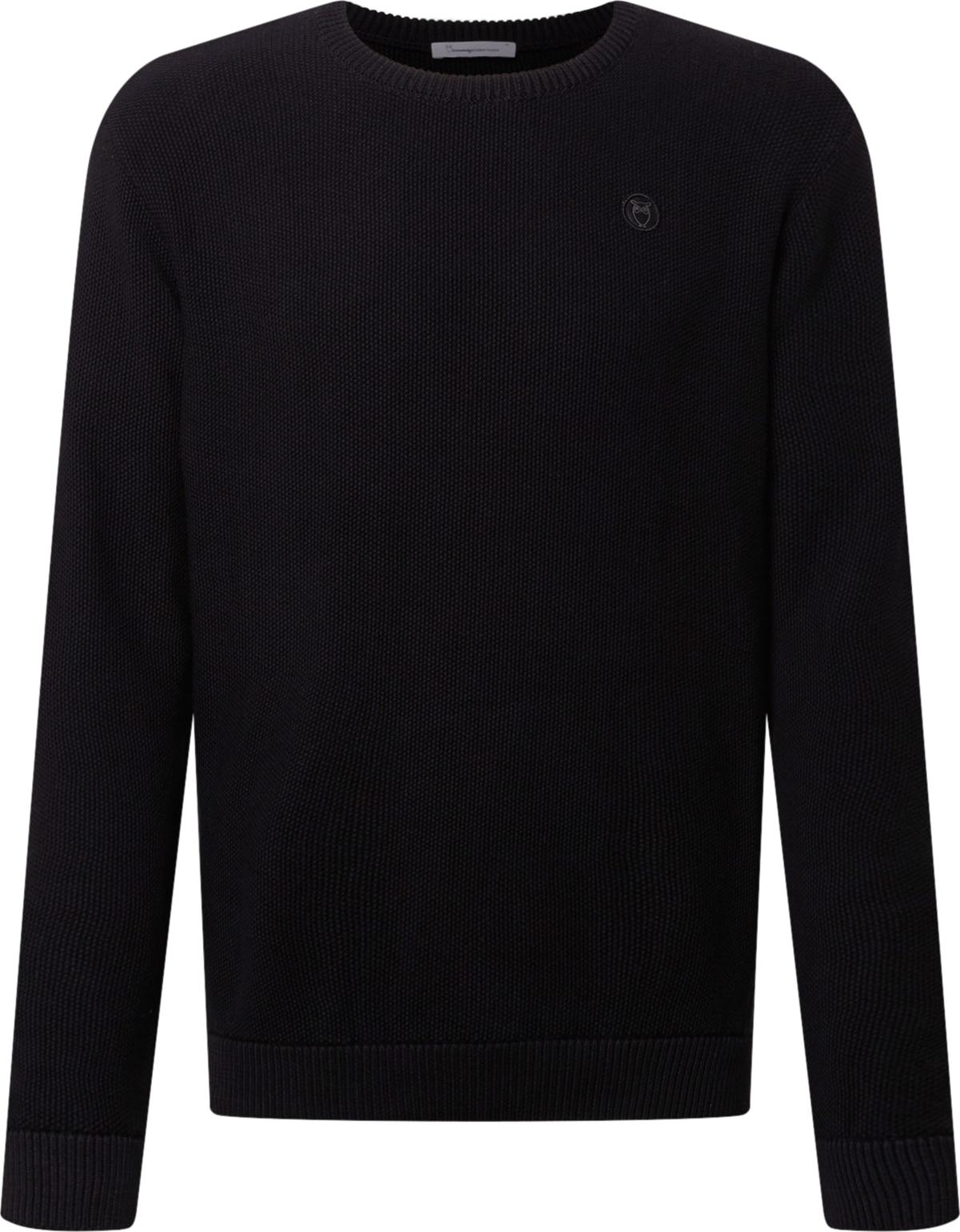 KnowledgeCotton Apparel Svetr 'Forrest' černá